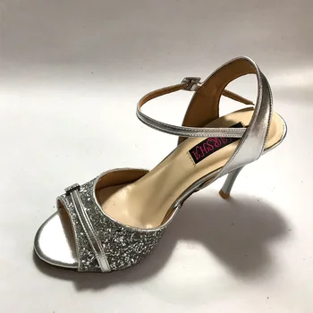Confortabil și Fashional Argentina Tango Pantofi de Dans de Petrecere, Pantofi Nunta, Pantofi de piele talpa T6290B-SSG 5623
