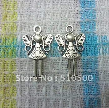 120pcs minunat charm argint Tibetan pandantiv aliaj de zinc pandantiv DIY moda bijuterii accesorii 5676
