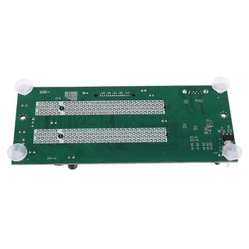 PCI-Express la Dual Adaptor PCI X16 PCIe Slot de Expansiune Card Cablu USB 3.0 a Adăuga pe Carduri Converter TXB024