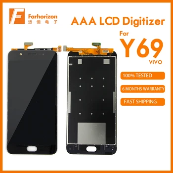 De vânzare cu amănuntul Testat de Înaltă Calitate 5.5 inch Pentru VIVO Y69 Display LCD Touch Screen Digitizer Asamblare Piese de schimb
