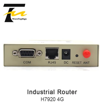 H7920 4G industriale Suport Router Port Serial si Port Ethernet Două Căi de Acces