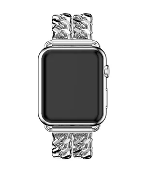 Banda din Oțel inoxidabil Pentru Apple Watch SE 6 5 4 3 2 Banda 40mm 44mm curea bratara Trupa de Metal pentru iWatch Seria 6 5 4 3 38mm 42mm