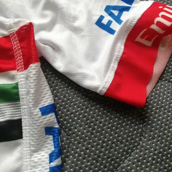 2020 echipa pro EAU de calitate italia manșetă cu laser taie maneca ciclism jersey set de vara ciclu de pânză mens MTB Ropa Ciclismo maillot gel
