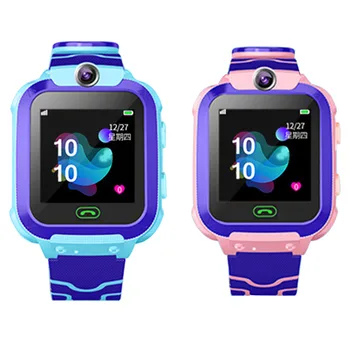 Noul ceas Inteligent de Copii SmartWatches Copil Ceas pentru Copii SOS Locație Finder, Localizare Tracker Copil Pierdut Anti Smartwatch