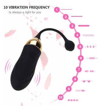 Control de la distanță Vaginale Ou App Bluetooth Vibratoare Sari Ou de sex Feminin Stimulator Clitoridian Vaginale G-spot Masaj jucarii Sexuale pentru femei