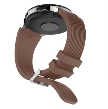 Silicon Curea pentru Samsung Galaxy Watch 46mm Versiunea SM-R800 Dungi de Cauciuc de Înlocuire Brățară Bandă de 22mm Latime Curea