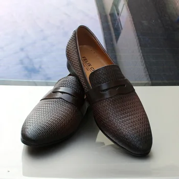 Dimensiune 13 Mens pantofi din Piele Pantofi Casual de Vara de Toamna Confortabile Bărbați Rochie de Mireasa Pantofi pentru Bărbați Pantofi pentru Condus