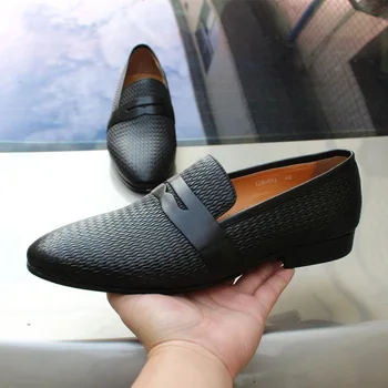 Dimensiune 13 Mens pantofi din Piele Pantofi Casual de Vara de Toamna Confortabile Bărbați Rochie de Mireasa Pantofi pentru Bărbați Pantofi pentru Condus