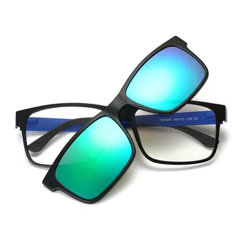 LONSY 2017 Moda Pătrat Optic ochelari Cu ochelari de Soare, lentile de Brand Designer de Epocă Ochelari de Soare Femei Bărbați oculos masculino