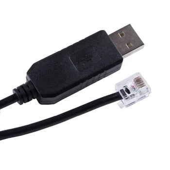 Landis Gyr E350 P1 Port olandez Inteligent Slimme Metru de Programare Cablul FTDI USB TTL RJ12 6P6C Cablu Serial