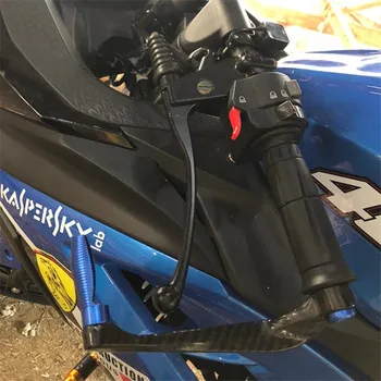 Pentru DUCATI Panigale V4 2018 2019 2020 Motocicleta Handguards Ghidon Protector capete de bara Pârghii de Paza