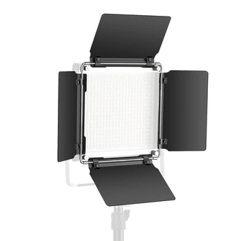 Neewer Profesionale Video cu LED-uri de Lumină Ușă de Hambar pentru Neewer 480 LED Panel Lumina, Metal Solid de Construcție (Numai Barndoor Inclus)