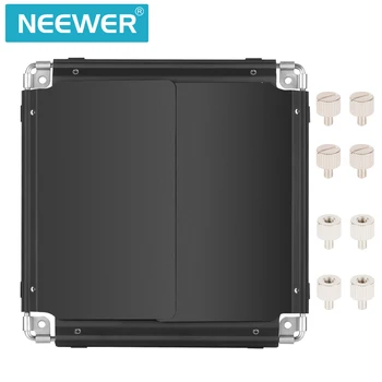 Neewer Profesionale Video cu LED-uri de Lumină Ușă de Hambar pentru Neewer 480 LED Panel Lumina, Metal Solid de Construcție (Numai Barndoor Inclus)