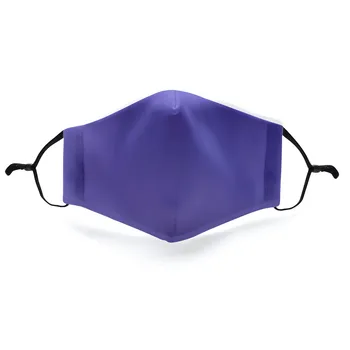 Violet Gura Masca Elegant Refolosibile Bumbac Pentru Masca de fata Cu Filtru de Protecție Masca Bretele Reglabile Windproof Lavabil Măști
