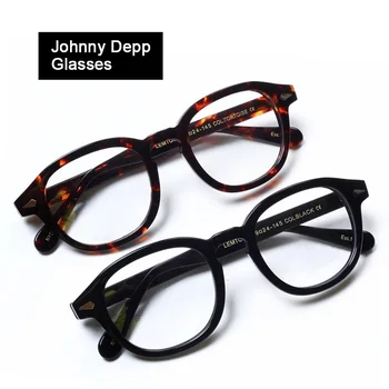 Bărbați și femei Johnny Depp ochelari retro ochelari de citit +1.0 +1.5 +2.0 +2.5 +3.0 +3.5 +4.0