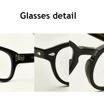 Bărbați și femei Johnny Depp ochelari retro ochelari de citit +1.0 +1.5 +2.0 +2.5 +3.0 +3.5 +4.0