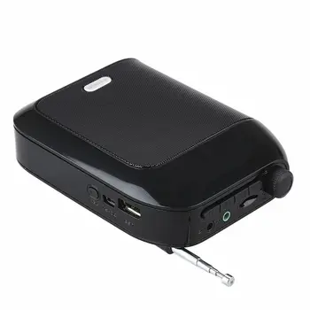Aporo 15W Voce Amplificator Portabil Mini cu Sunet-amplificarea Joc de Muzică cu Fir Căști cu Microfon Betelie, Baterie de 2000mAh 59097