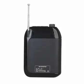 Aporo 15W Voce Amplificator Portabil Mini cu Sunet-amplificarea Joc de Muzică cu Fir Căști cu Microfon Betelie, Baterie de 2000mAh