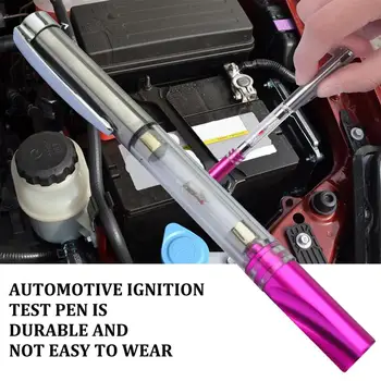 Auto Aprindere Test Pen Linie De Înaltă Tensiune Detector Instrument Special Pentru Automobile Și Motociclete Linie De Măsurare