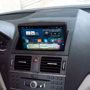 DVD auto pentru Mercedes-Benz C-Class W204 (2007-2011)Radio Auto Multimedia Player Video de Navigare GPS Android 10.0 dublu din 5.0