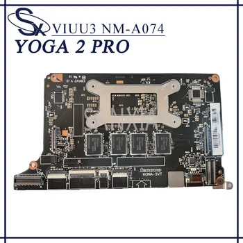 KEFU NM-A074 Laptop placa de baza pentru Lenovo YOGA 2 Pro original, placa de baza 8GB RAM I7-4510U/4500U CPU 594