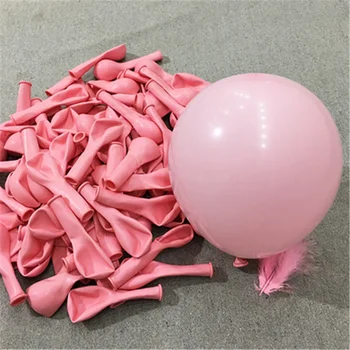 122pcs Chrome Rose Red Pastel Baby Roz Ghirlanda Baloane Arcada Kit a Crescut Balonul de aur Pentru Ziua de Nunta Petrecere Copil de Dus Decor
