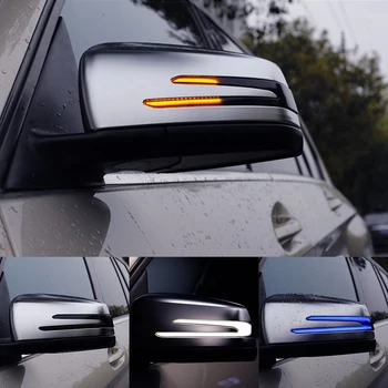 LEEPEE Auto Oglinda retrovizoare Lumina de Semnalizare Lampă de Semnalizare cu LED Indicator Pentru W221 W212 W204 W176 W246 X 156 C204 C117 X117 5967