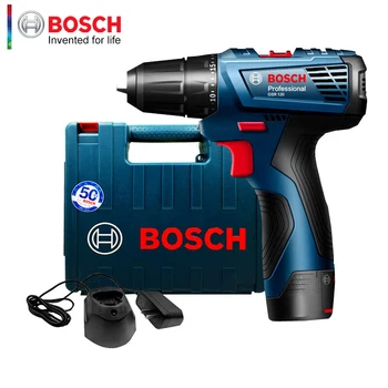Bosch Burghiu de Mână GSR 120-Li Șurubelniță Electrică 12V Litiu Burghiu de uz Casnic Instrument de Putere Șurubelniță Cu O Baterie 6033
