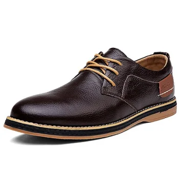 Brand Barbati Casual Pantofi din Piele Oameni de Afaceri Bărbați Pantofi Oxford Roman Bărbați Rochie Pantofi Mocasini Moda Mocasini 39-48