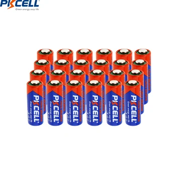 60PC/Lot PKCELL 23A 23 MN21 A23 L1028 MS21 V23GA VR22 12V Baterie Alcalină Primar Uscat Baterie Baterii Pentru Sonerie 6066