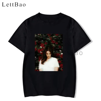 Lana Del Rey Print Amuzant Tricouri Femei/Barbati Top De Vara Din Bumbac Cu Maneci Scurte Moda Streetwear Stil 2020 Vânzare Fierbinte Vogue Tricou