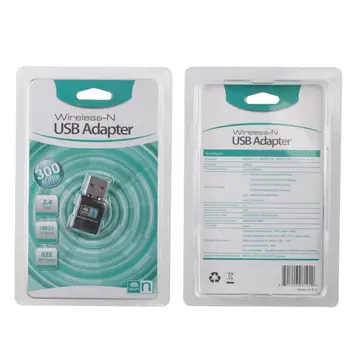 Wifi USB Adapter 300Mbps Wifi Dongle Usb Ethernet Adaptor Ethernet Usb Wi-fi Dongle placa de Retea Wireles Usb La Ethernet NC3505B 6084