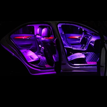 Pentru Suzuki Alivio 2016 2017 2018 5x Erori 12v Becuri cu LED-uri Auto de Interior Dome veioze Portbagaj Lumini Accesorii