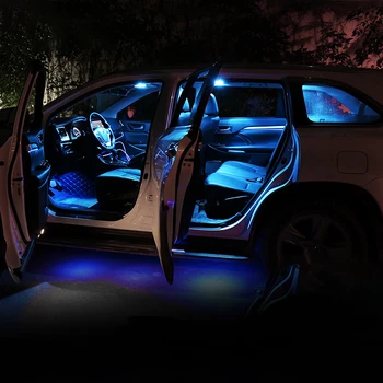 Pentru Suzuki Alivio 2016 2017 2018 5x Erori 12v Becuri cu LED-uri Auto de Interior Dome veioze Portbagaj Lumini Accesorii