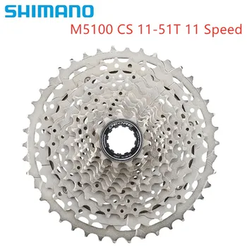 Shimano DEORE M5100 1-51T SLX m7000 Casetă 11speed 11-46t Biciclete Biciclete MTB Pinioane pentru GS SGS 11 viteză Schimbătorul Spate