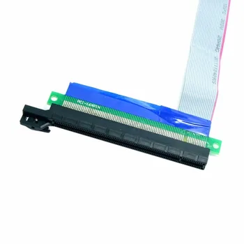 Riser PCI-E pcie, PCI-Express PCI Express 1x 16x pci-e x16 pcie x1 Extensie Cablu Flex Extender Converter Riser Card Adaptor