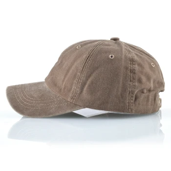 Spălate Denim Tata Pălării Pentru Bărbați, Femei Solide Snapback Sepci De Baseball În Aer Liber Bumbac Sport Casquette Homme Primavara-Vara Os Gorras 6103