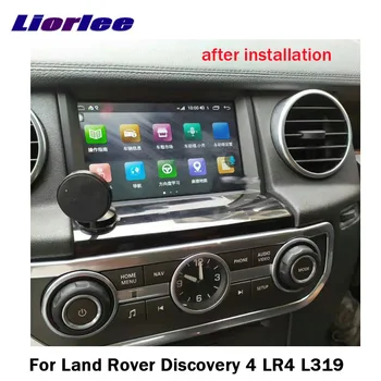 Car Multimedia DVD Player Pentru Android Land Rover Discovery 4 LR4/L319 2009-2016 Radio Audio Stereo de tip IPS, GPS Navigare Carplay