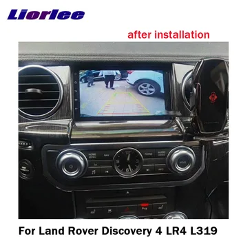 Car Multimedia DVD Player Pentru Android Land Rover Discovery 4 LR4/L319 2009-2016 Radio Audio Stereo de tip IPS, GPS Navigare Carplay