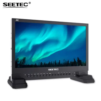 Seetec 4K156-9HSD-384 15.6 Inch, IPS, 3840x2160 UHD 4K Broadcast Monitor cu 3G-SDI HDMIx4 Quad Split de Afișare Director Monitor