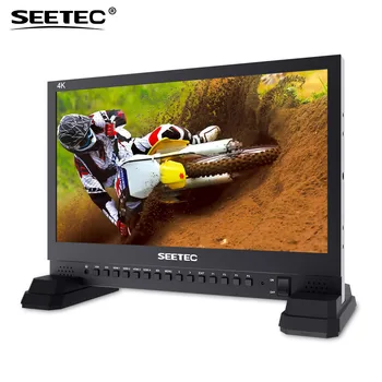 Seetec 4K156-9HSD-384 15.6 Inch, IPS, 3840x2160 UHD 4K Broadcast Monitor cu 3G-SDI HDMIx4 Quad Split de Afișare Director Monitor