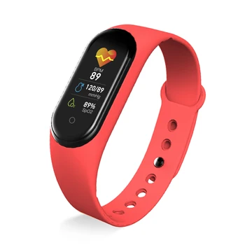 M5 Smart Band Fitness Tracker Ceas Inteligent 2020 Sport Brățară De Ritm Cardiac Tensiunea Arterială Smartband 5 Monitoriza Bratara Reloj