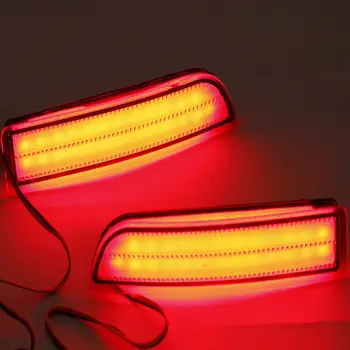 Krator 2X LED lumina de Ghidare Bara Spate lumina lămpii de Ceață lumini Pentru Toyota RAV-4 (2006-12)