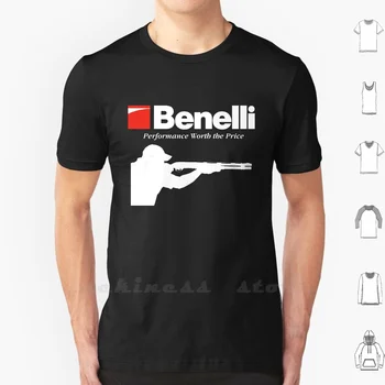 Benelli Logo T Camasa Marime Mare Din Bumbac Benelli Savage Arms Winchester Ruger Sako Tikka Arma Arme Pistol Pistoale, Arme De Foc