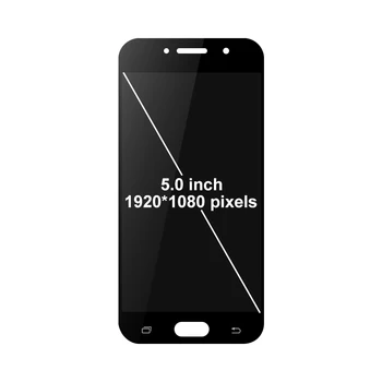 Super AMOLED Pentru Samsung Galaxy A5 2017 A520 Display LCD Touch Screen, Digitizer Inlocuire Piese Pentru A520F SM-A520F Display