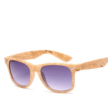 Lemn de Cereale ochelari de soare polarizat UV400 brand de sex Masculin de conducere bărbați ochelari de Soare Pentru Femei Brand de Moda Designer de lux 2019
