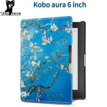 Caz pentru Kobo aura 6 inch 2013 e-Reader Caz Acoperire pentru Kobo Aura 6