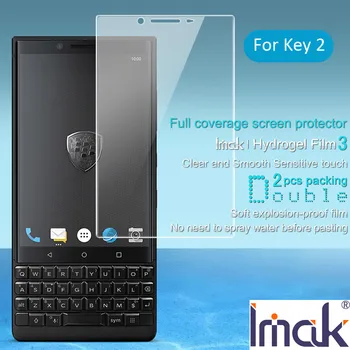 Imak Hidrogel Film 3 III Pentru BlackBerry Key2-Cheie 2 Ecran de Protectie Transparent oleophobic 6168