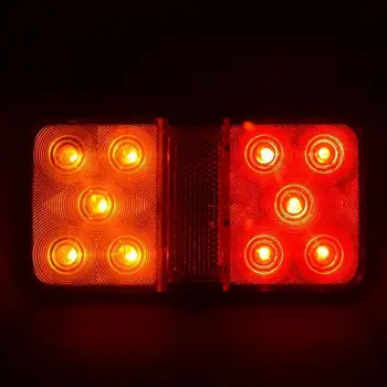 2 buc 12V si 24V LED-uri de poziție Laterale Lumini Auto Externă Lumini de Avertizare Coada de Lumină Auto Camion Remorcă Camion Lămpi Auto Lumini cu Led-uri