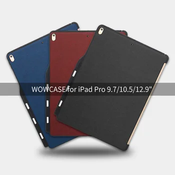 WOWCASE Cazuri de Afaceri Pentru iPad Pro 9.7 Caz de Lux Creion Subțire Protector Capacul din Spate Pentru Apple iPad Pro 9.7
